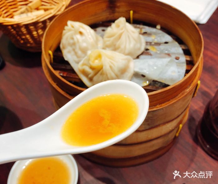 富春小笼(愚园路店)蟹粉汤包图片 第140张