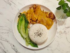 咖喱鸡扒饭-囍点食堂