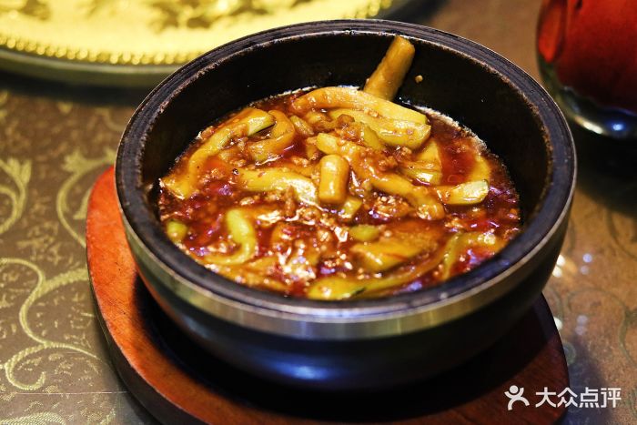 和食佬石锅风味餐厅(新街口羊皮巷店)石锅肉末茄子图片 - 第6张