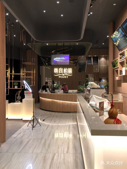 尊尚柏丽美发salon(枫丹国际店)-前台图片-成都丽人