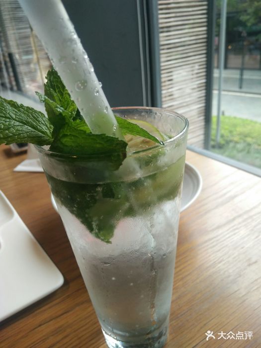 青柠薄荷汁