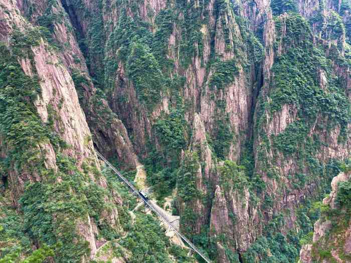 黄山东海大峡谷