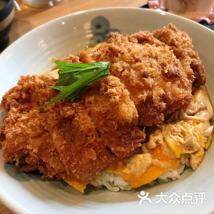 滑蛋猪排定食