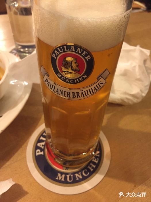 普拉那啤酒坊paulaner·凯宾斯基饭店普拉那自酿黄啤图片 - 第772张