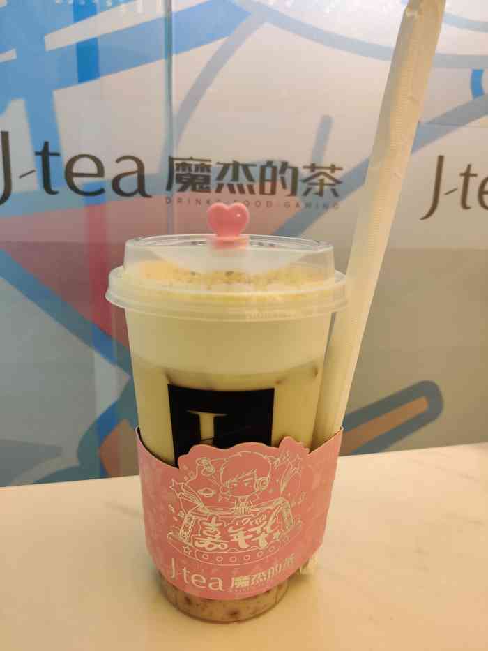 j-tea魔杰的茶(广电中心店)-"「周同学奶茶」老板说这