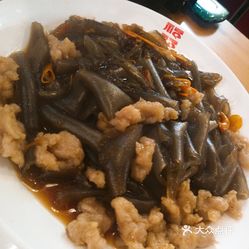福鼎肉片拌溜溜