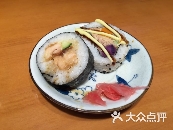 什锦寿司卷