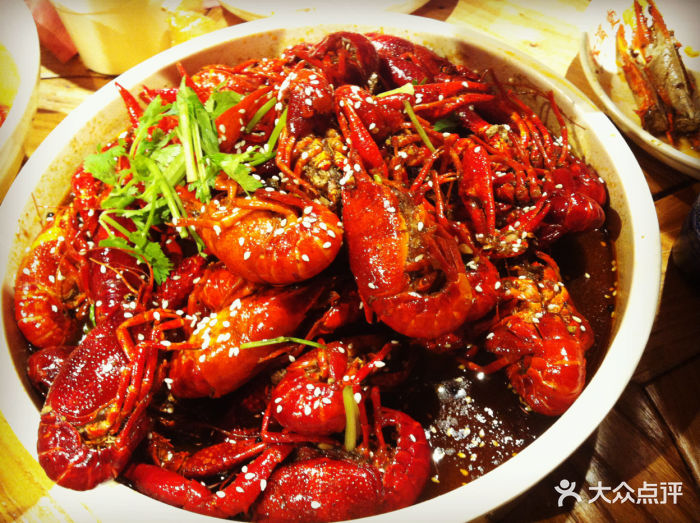 上海虾满堂(瑞金店)麻辣油焖龙虾图片 - 第2张