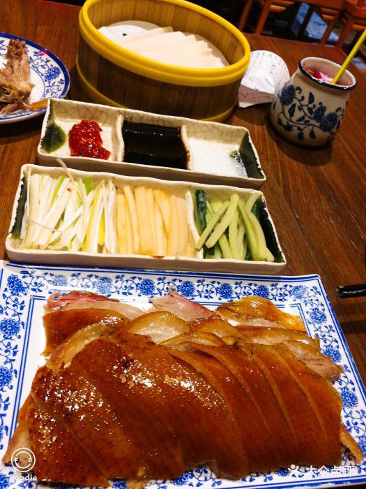 华馨园北京烤鸭(滨江宝龙店)北京酥不腻烤鸭图片 第105张