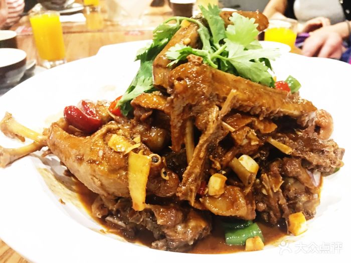 洞庭湖土鸭