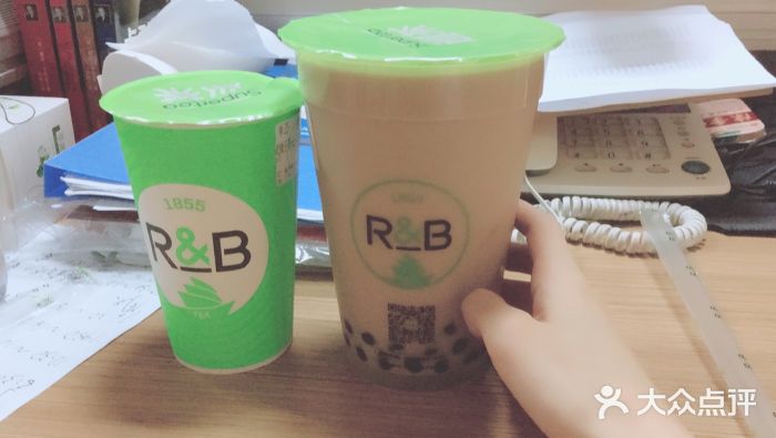 rb巡茶(彭城路店)黑糖珍珠奶茶图片