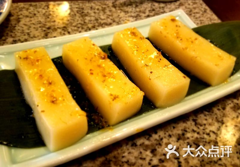 南京大牌档(虹口龙之梦店)桂花拉糕图片 - 第85张