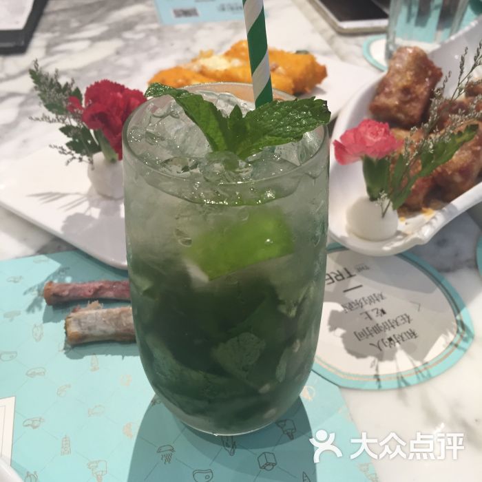 大树餐厅(柏威年购物广场店)莫吉托图片 第2张