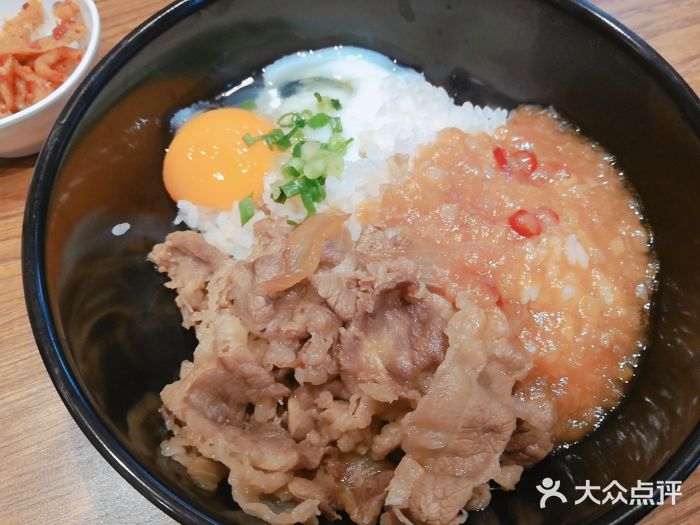 食其家·牛丼咖喱(伊藤建设店)温泉蛋牛丼图片