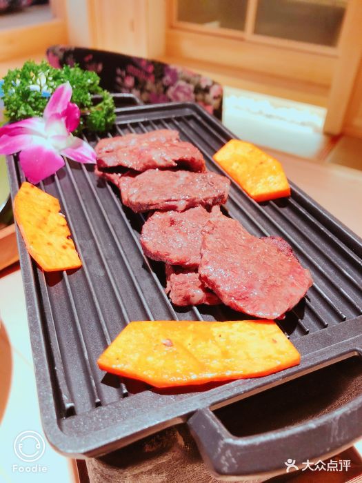 贝爷研炙-炭火烤肉日本料理(大宁缤购店)大吟酿和牛牛小排图片