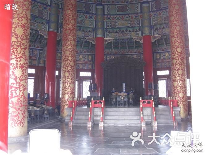祈年殿内部