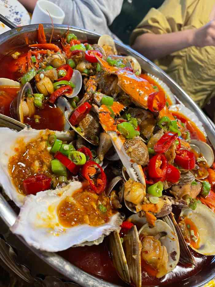 扇贝王烧烤大排档(北国先天下店)-"咸很咸,可能是自己过于口轻…排风