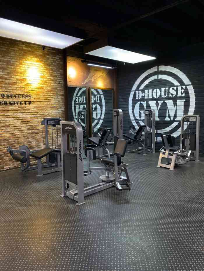 帝豪斯健身俱乐部 d-house gym(大悦城店)