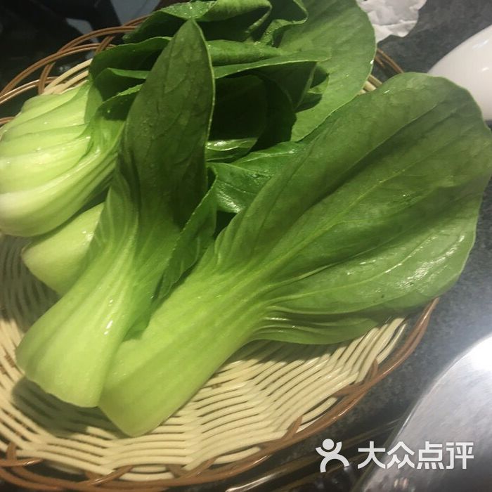 大吉大利潮汕牛肉火锅油菜图片-北京火锅-大众点评网