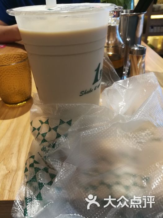 一点点燕麦奶茶图片 - 第1张