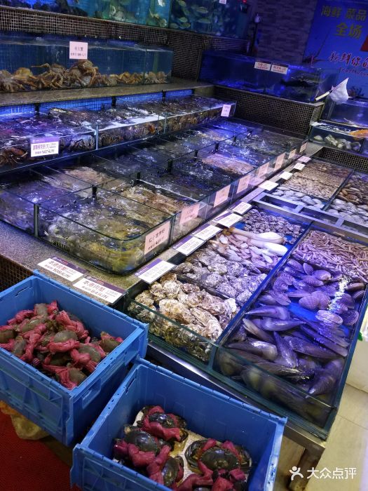 青蓬蒸品海鲜城(华润万象城店)-图片-深圳美食-大众