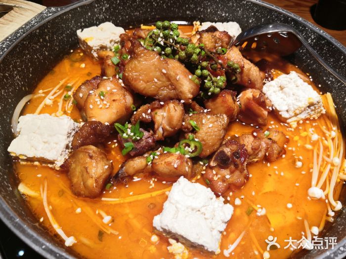 藤椒豆花鸡(建业凯旋店)图片