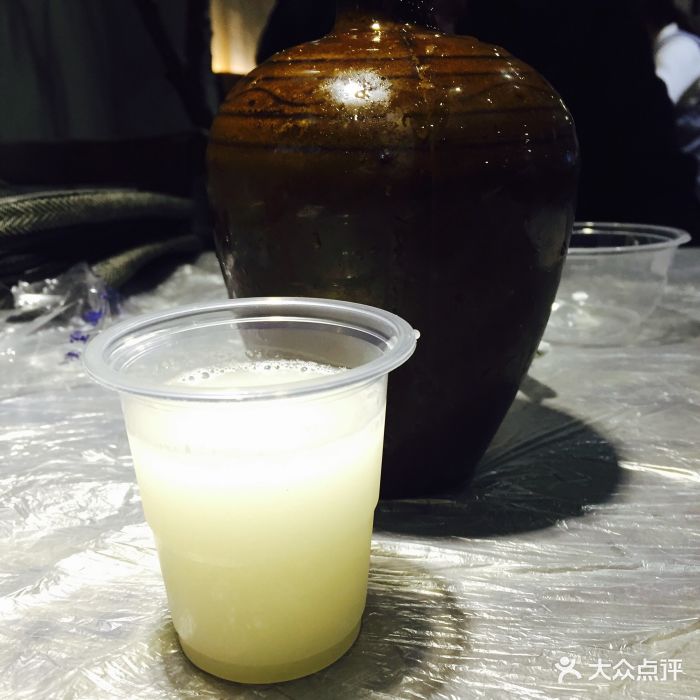 靓靓蒸虾(光谷店)米酒图片