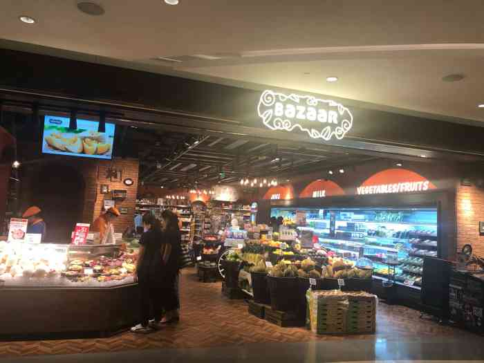 bazaar(k11购物中心店)-"比想象中小 不过东西种类不算少 进口商品.