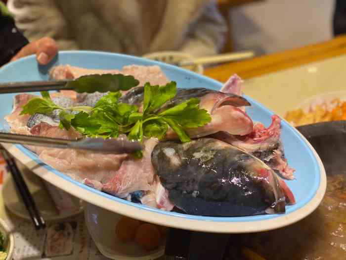 七椒渔府·鲜鱼现做是特色(雨城店"很早就听说过雅鱼雅女,终于有