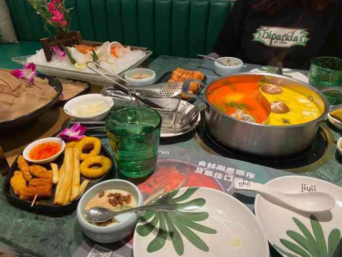 集渔泰式海鲜火锅(大卫城店)-"疫情期间,餐饮业就是.