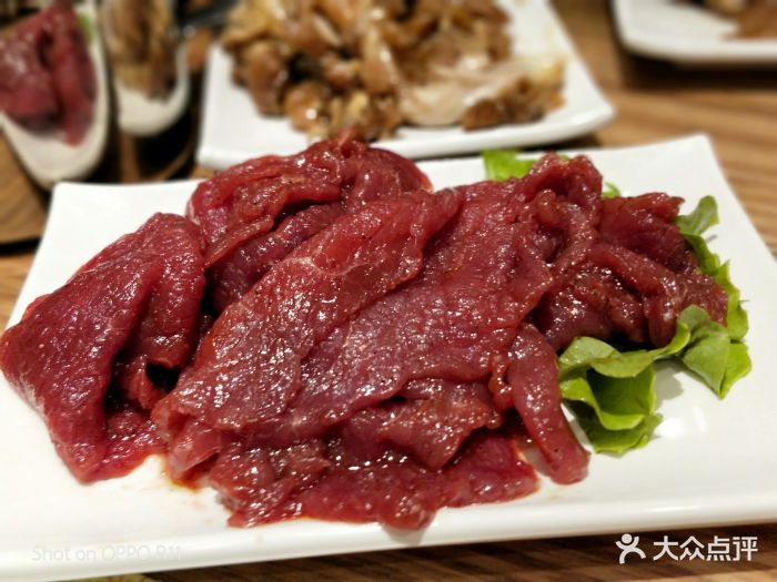 斗满江韩式烤肉(美术馆东街总店)烤牛肉图片