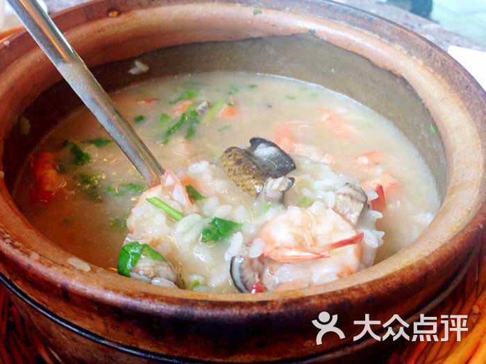 潮州府砂锅粥(长寿路店)黄鳝粥图片 第585张