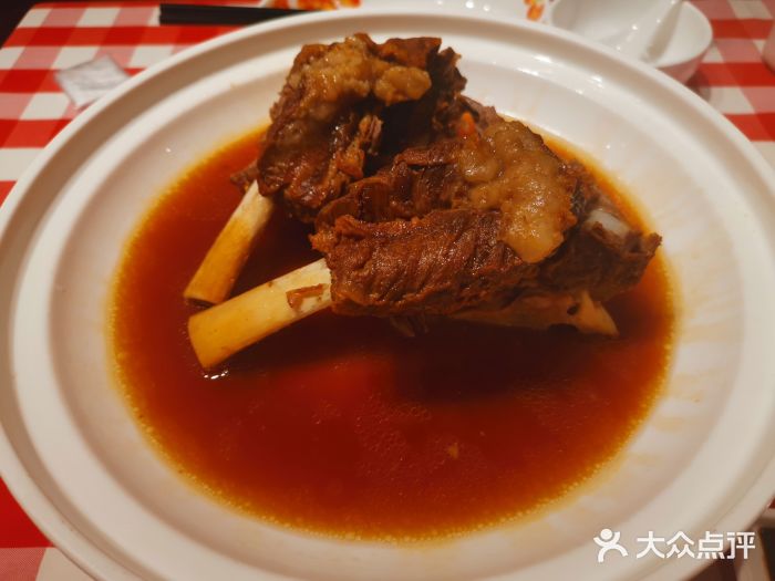 西贝莜面村(南京江宁金鹰店)蒙古牛大骨图片