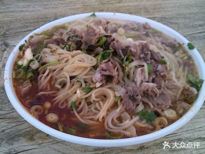 吴记羊肉汤冷面图片 - 第1张