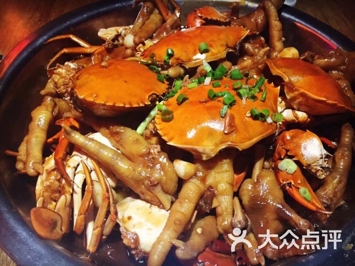 胖哥俩肉蟹煲(杭州大厦店)肉蟹煲图片 第3620张