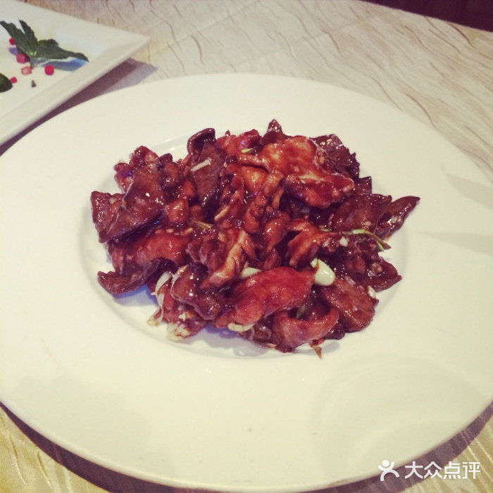 四季民福烤鸭店(东四十条店-爆三样图片-北京美食-大众点评网