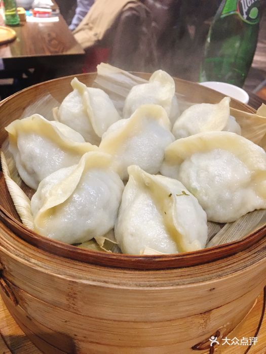 槐念老大连海鲜蒸包(联合路店)海麻线包子图片 - 第20张