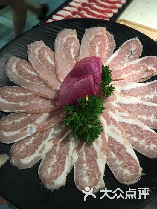韩韩式-台源涮烤图片(台江万达店)-肥牛鸡肉炖春笋怎么做好吃图片