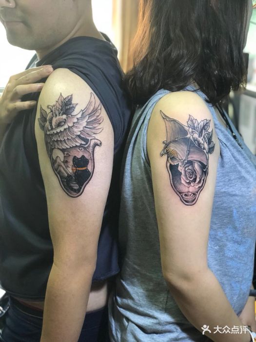 自由之翼纹身工作室tattoo图片 - 第3张