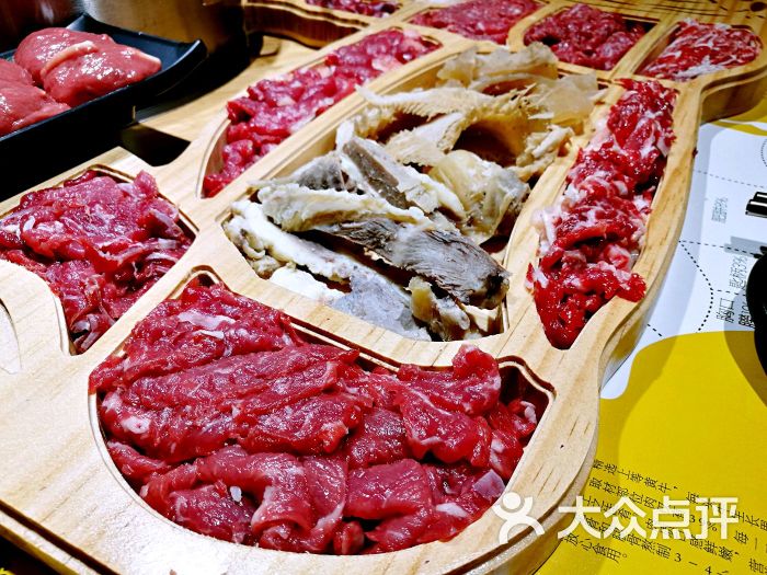 一品鼎鼎牛潮汕牛肉火锅全牛宴图片 - 第16张