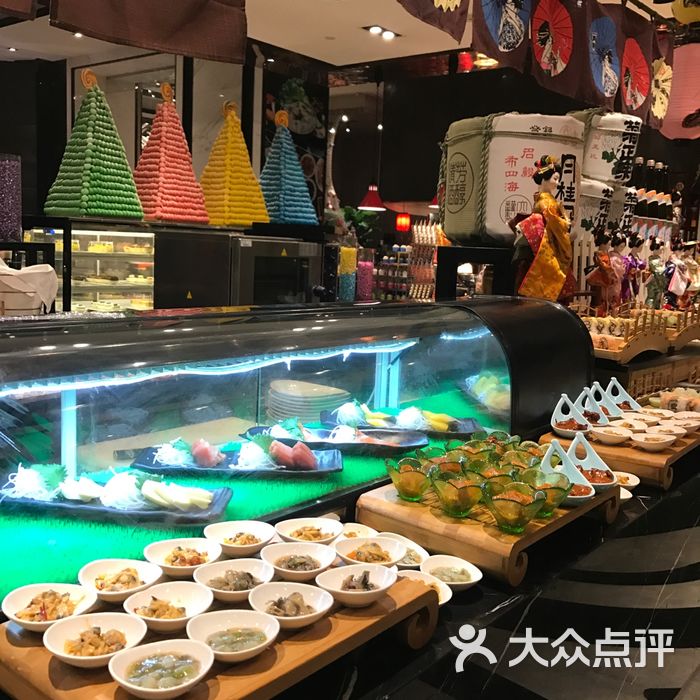 南京万达嘉华酒店美食汇全日餐厅