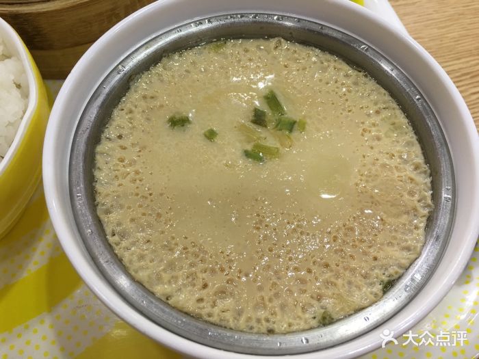 老乡鸡农家蒸蛋图片 - 第3张
