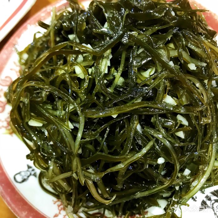 美国加州牛肉面(南京路店)蒜泥拌海带图片 - 第11张