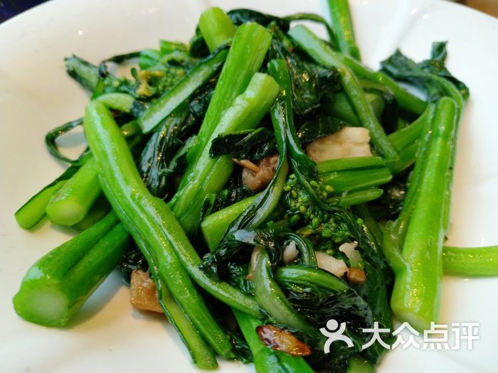 兰妈客家食府(坂田店)猪油渣炒菜心图片 - 第20张