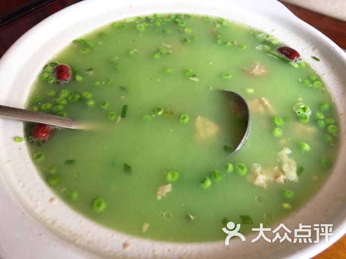 排骨青豆汤