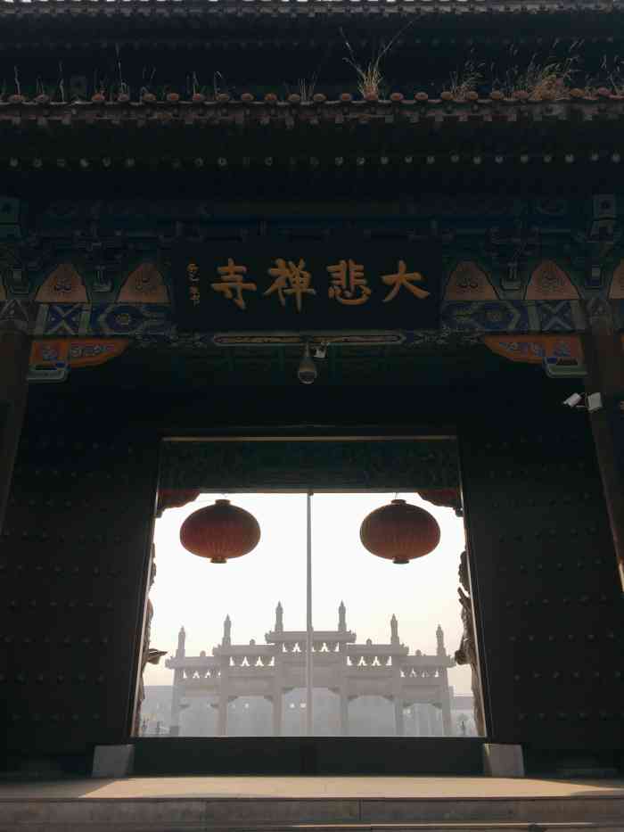 大悲禅寺"大悲禅寺也叫胜芳大悲禅寺,位于河北霸州市.