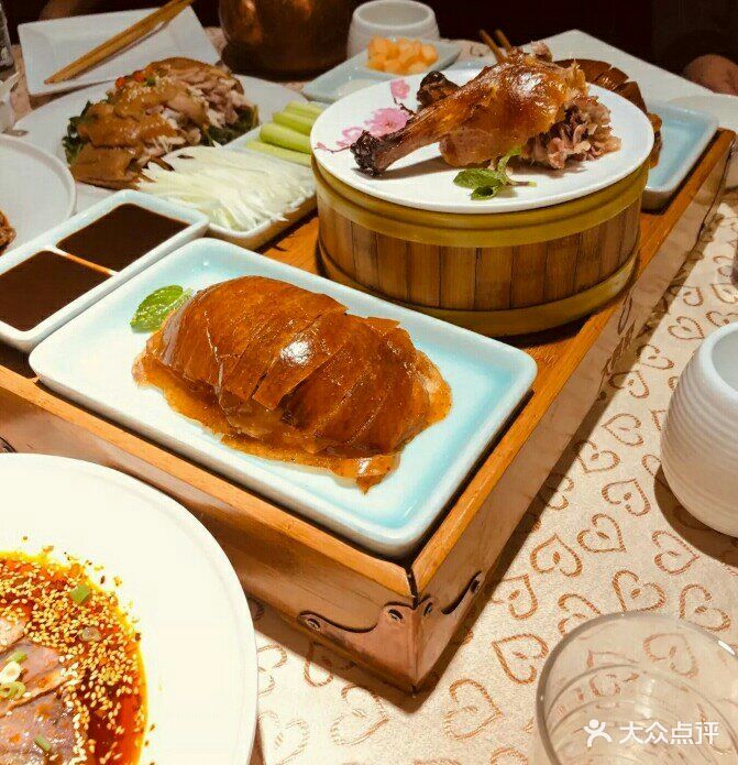 北京大鸭梨烤鸭店(南阳路店)金牌烤鸭图片