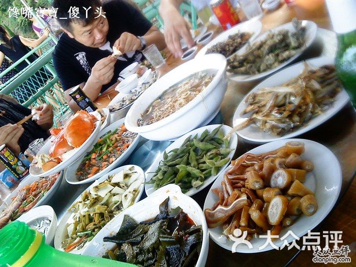 金沙膛挡v图片-1桌图片美食-平阳海鲜美食城国光生豪图片