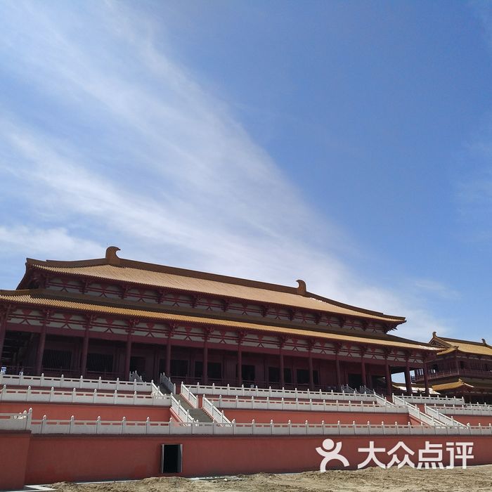 兰州新区长城影视基地