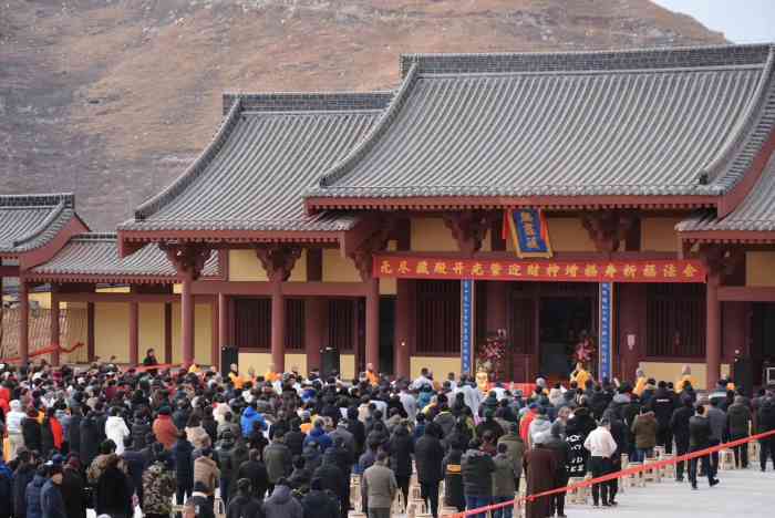 兜率寺-"保定市兜率寺建筑气魄宏伟,庄严简洁,展现.